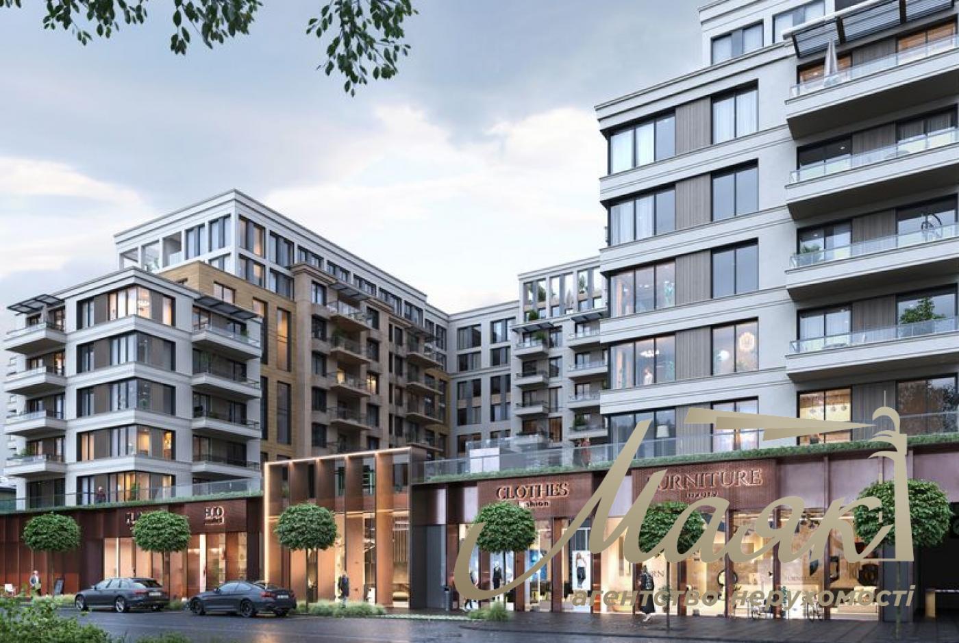 Продаж квартири 57 м² ЖК OLEGIV Podil ,ул. Олегівська, Поділ, Київ