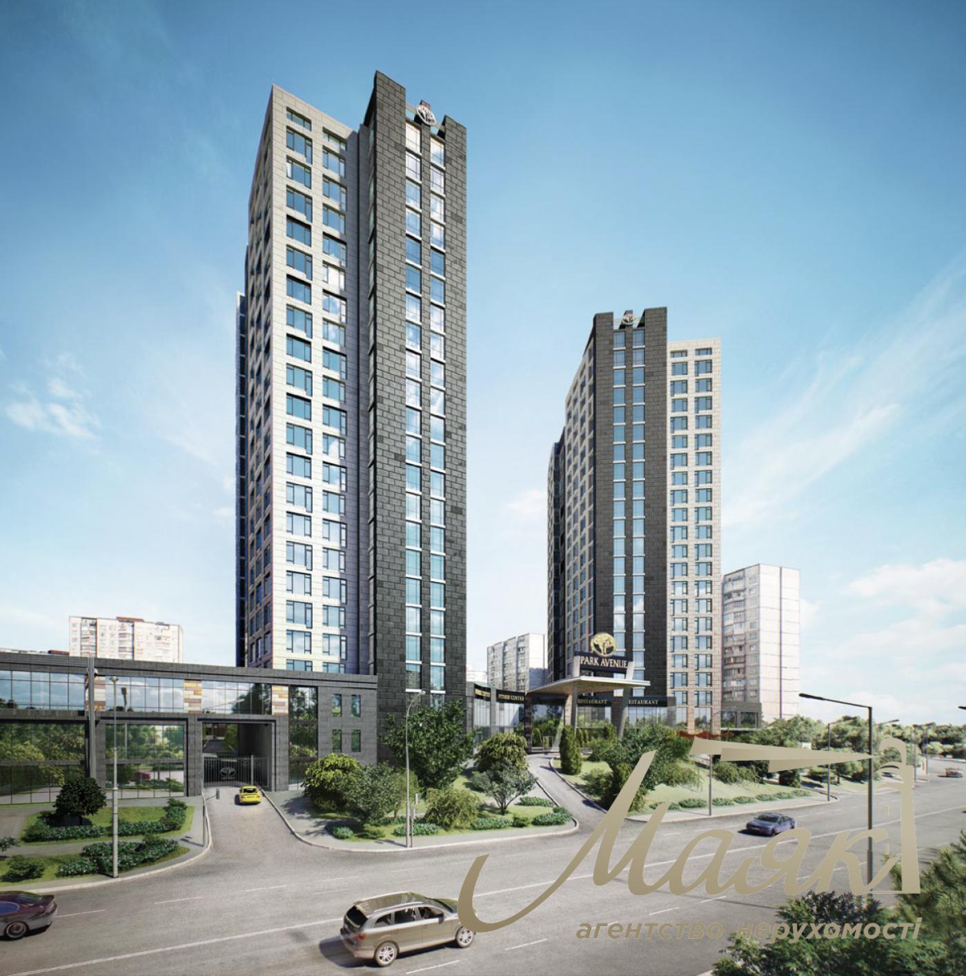 Продаж фітнес-центру, ЖК Park Avenue VIP