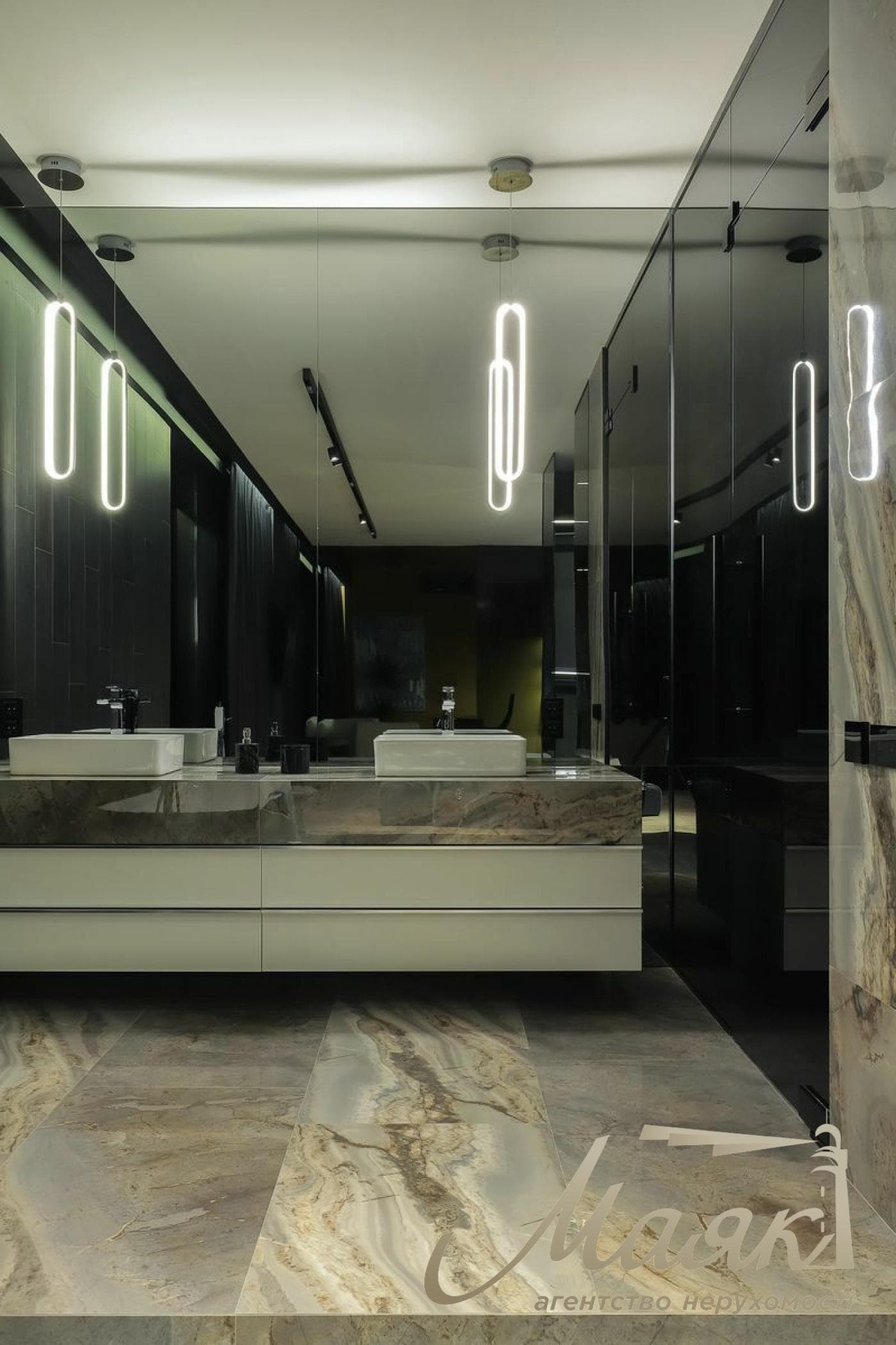 Penthouse for rent in AlterEgo Residential Complex, Laboratorny Lane