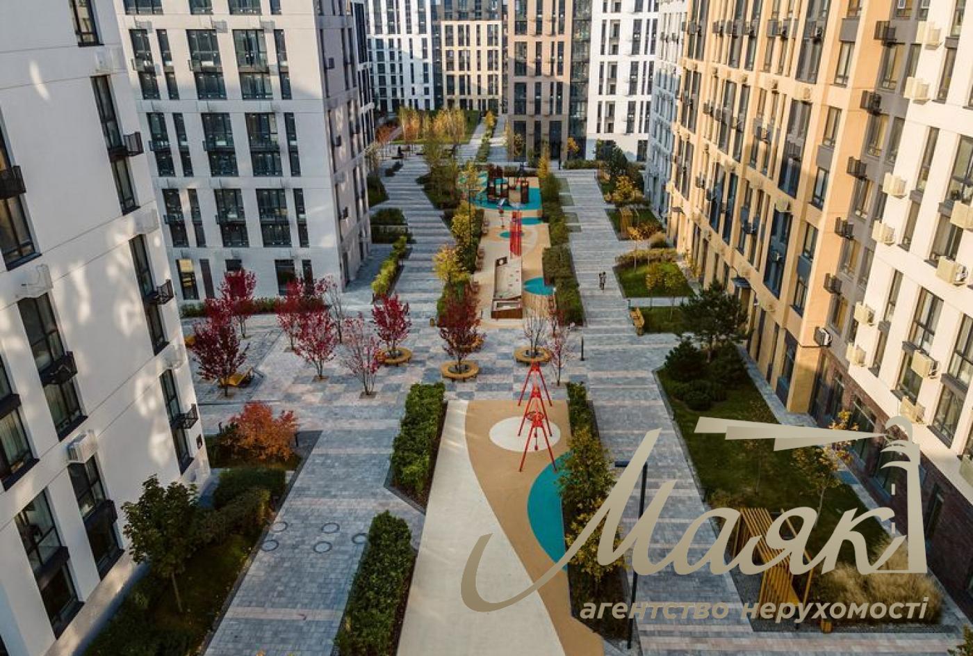 Продаж 1-кімнатної квартири в ЖК "Файна Таун", Шевченківський район