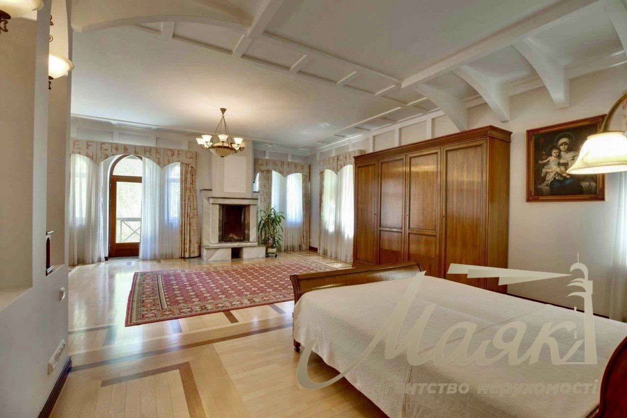 Оренда будинку 1000 м² у смт Козин, В. Дамба (4 км). Закрите котеджне містечко, Обухівський напрямок