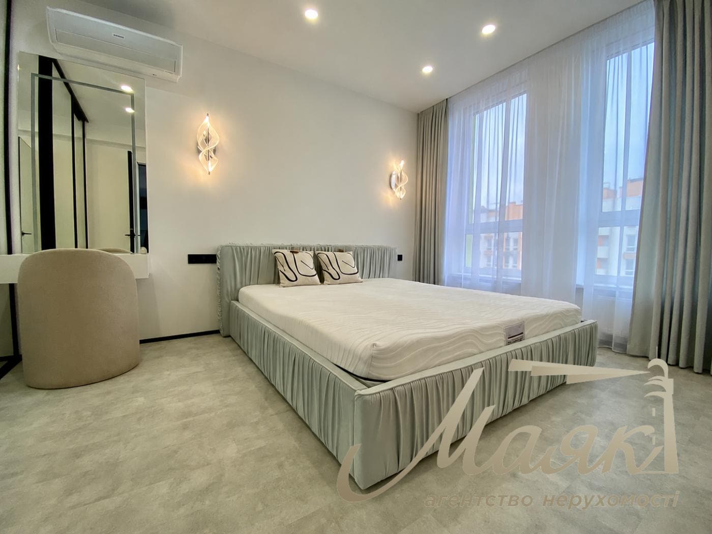 109 m² Penthouse for Sale in the “Nivki-Park” Residential Complex, Shevchenkivskyi District, 67-B Pobedy Avenue