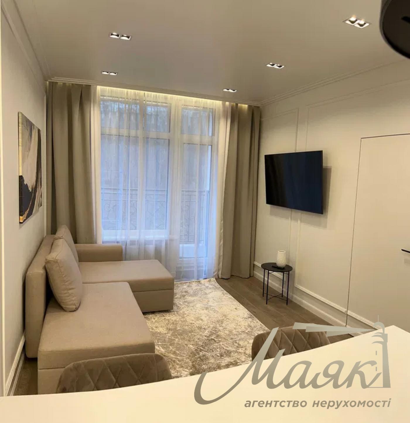 Аренда 2к квартиры 45 м², ул. Михаила Бойчука, ЖК Pechersk Plaza 52