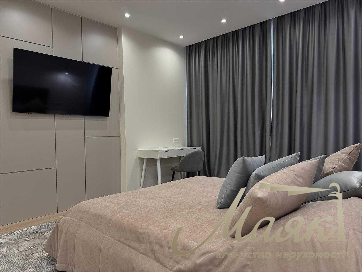 Аренда дизайнерской 3х-комнатной квартиры 85м2 в ЖК Новопечерские Липки, ул. Михаила Драгомирова, 15Б, Печерский район.