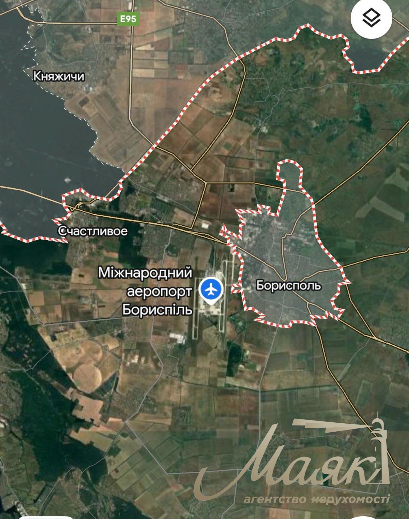 Sale of commercial land, Bohdan Khmelnitsky Street, Boryspil