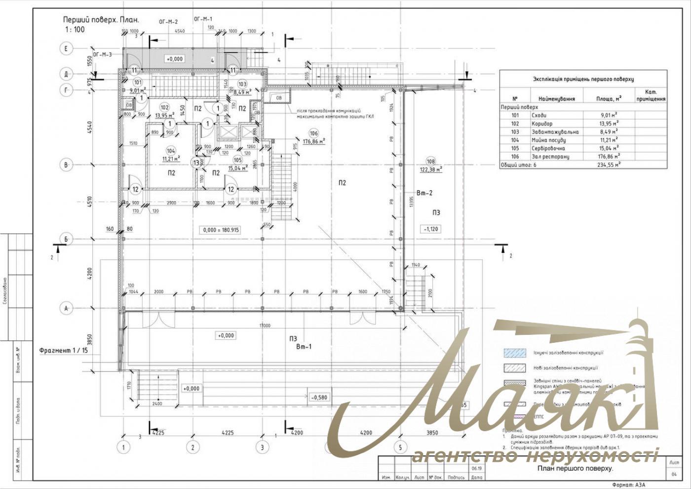 Аренда отдельно стоящее здание под ресторан 432м2, Нивки