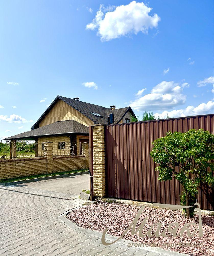 Продаж сімейного будинку 268м2 біля води с. Романків КМ "Розкішне" Київська область, Обухівський напрямок