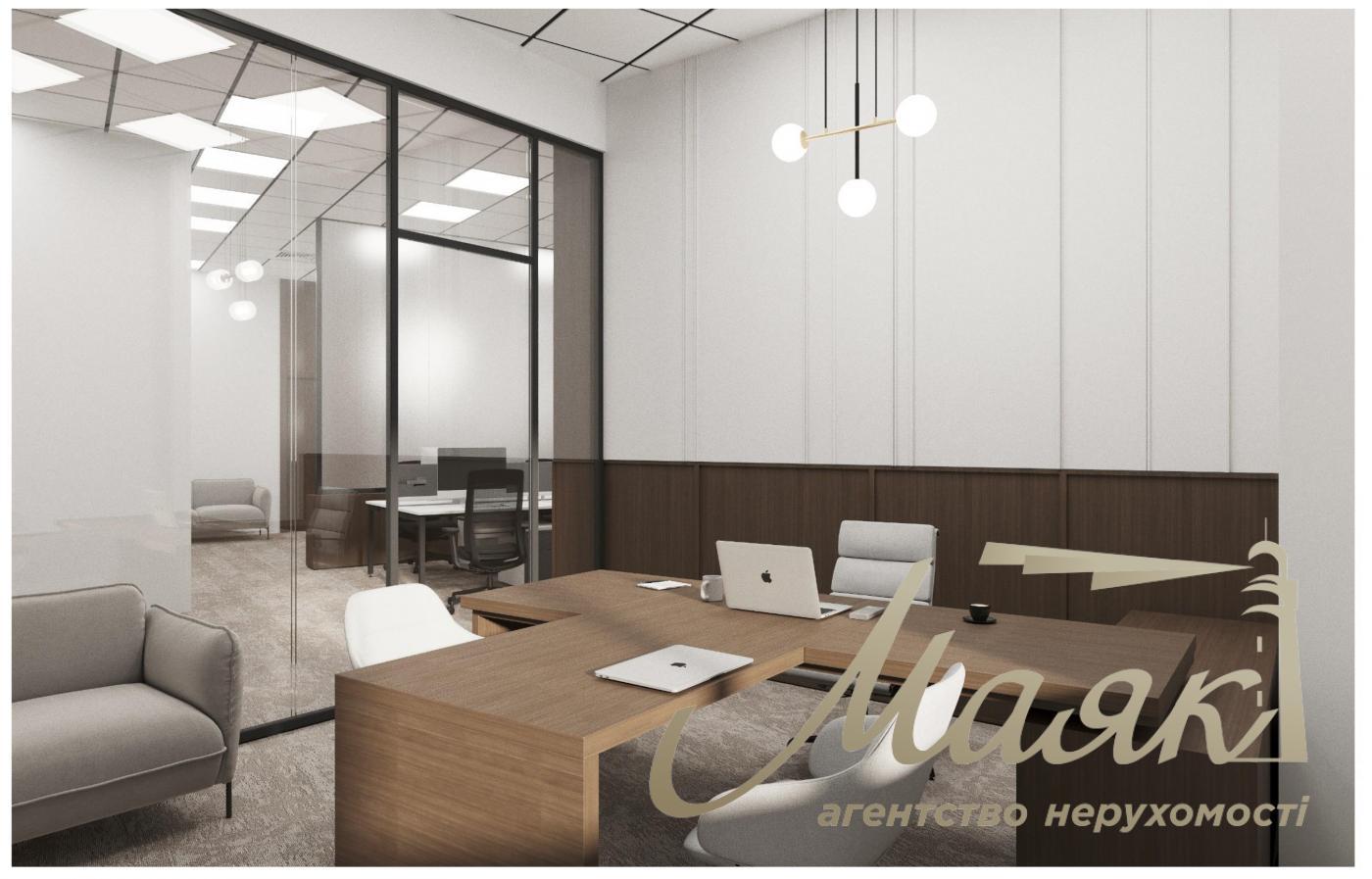 Оренда мебльованого офісу 205м2 у центрі, БЦ Сенатор