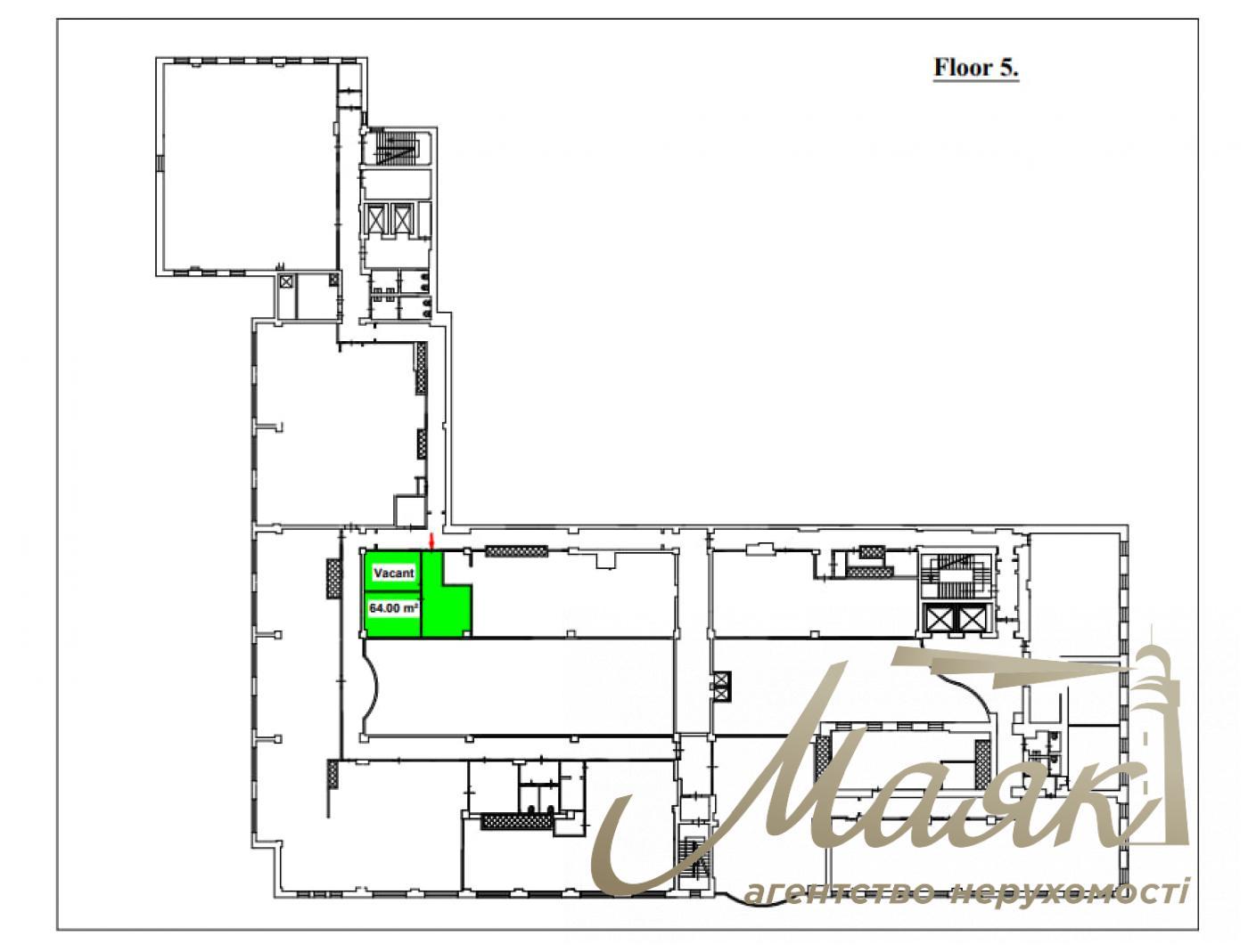 Аренда офиса 64 м.кв. БЦ Леонардо, Центр
