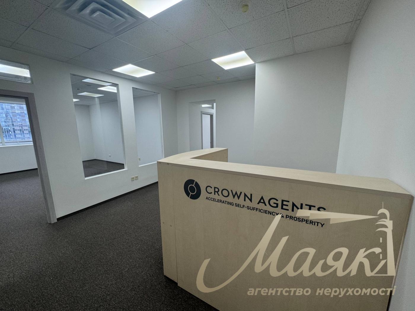 Аренда офиса 234м2 БЦ Horizon Office Towers ул. Шевковичная Печерский район Центр