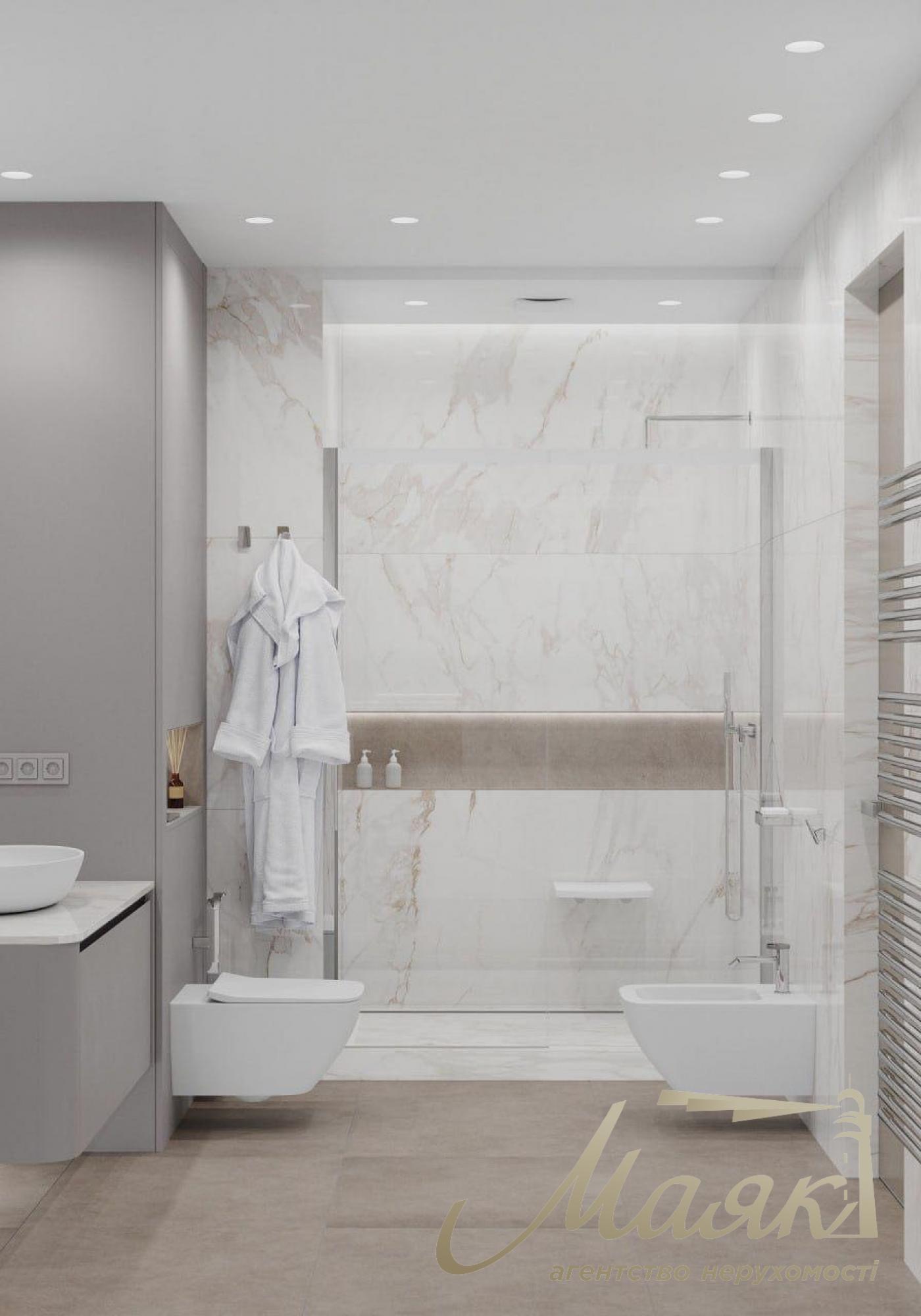 Sale of 4-room apartment, 195 m2, residential complex Fountain Boulevard, Pechersk, Kyiv