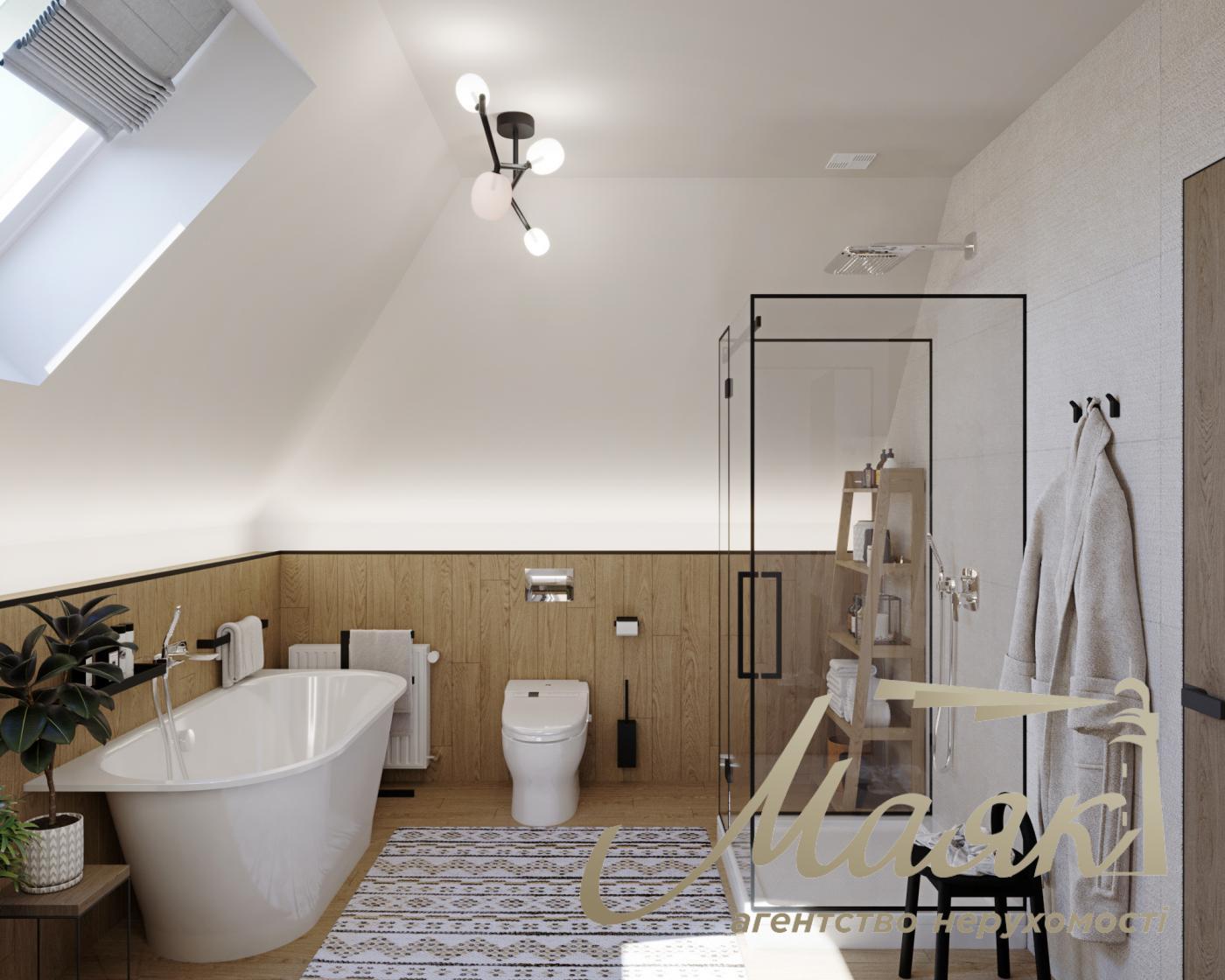 Продаж будинку з гаражем 365м2, ділянка 15 соток у КМ "ОБРІЙ - К" вул. Центральна, у с. Козин,