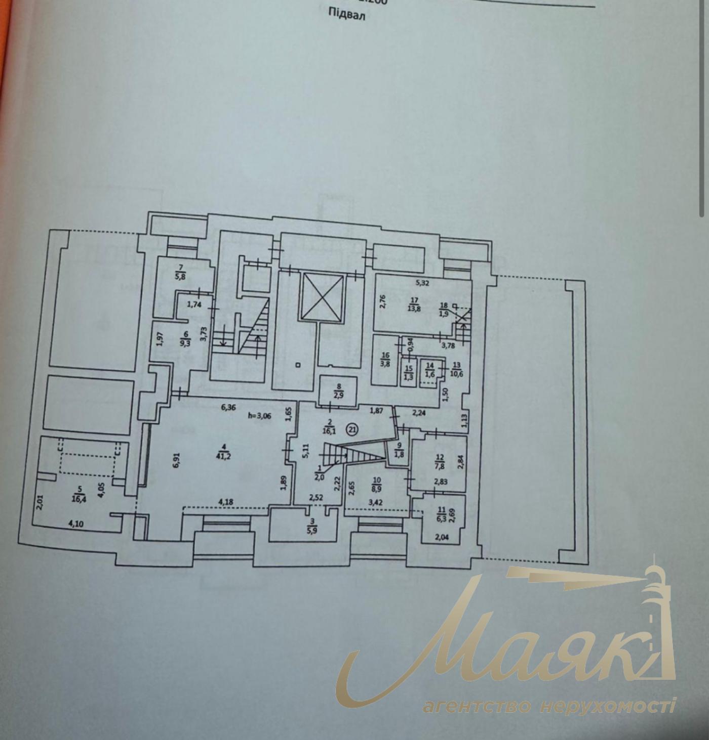 Sale of facade premises on Mirnoho Panasa Street, Pechersk, Kyiv