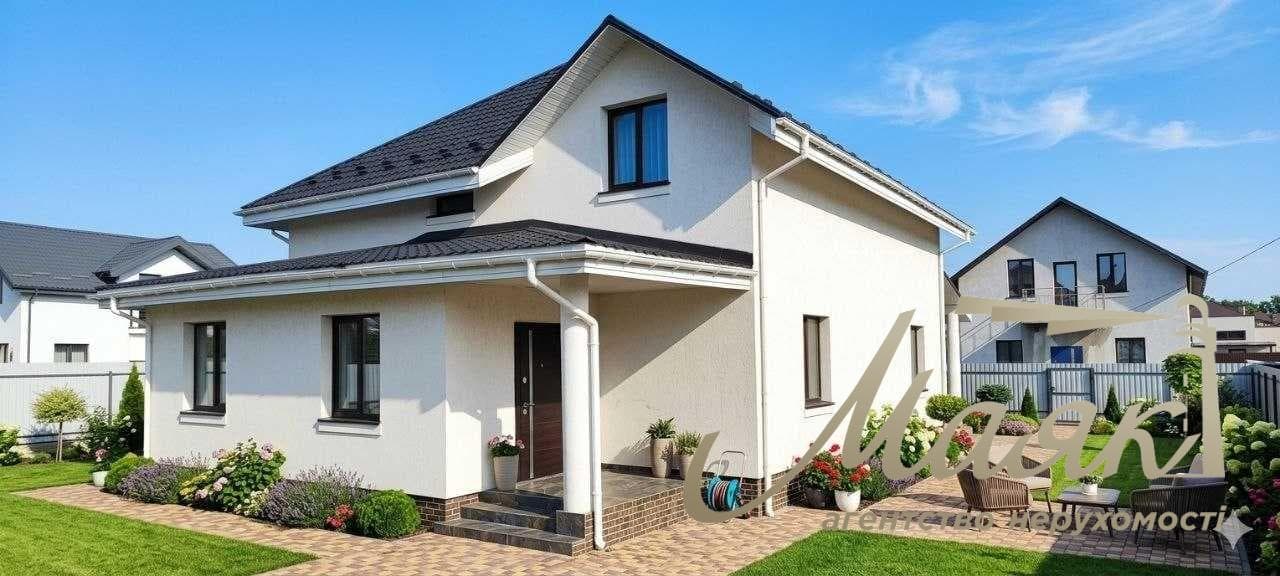For sale 2-storey house 250m2 in Gatnoye village, cottage development, Kyiv-Svyatoshinsky district, Kyiv region.