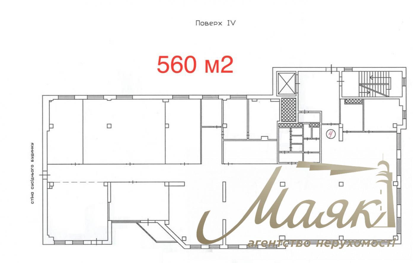 Office for rent 560 m2 in BC on Obolon, Avtozavodskaya str, Kurenevka