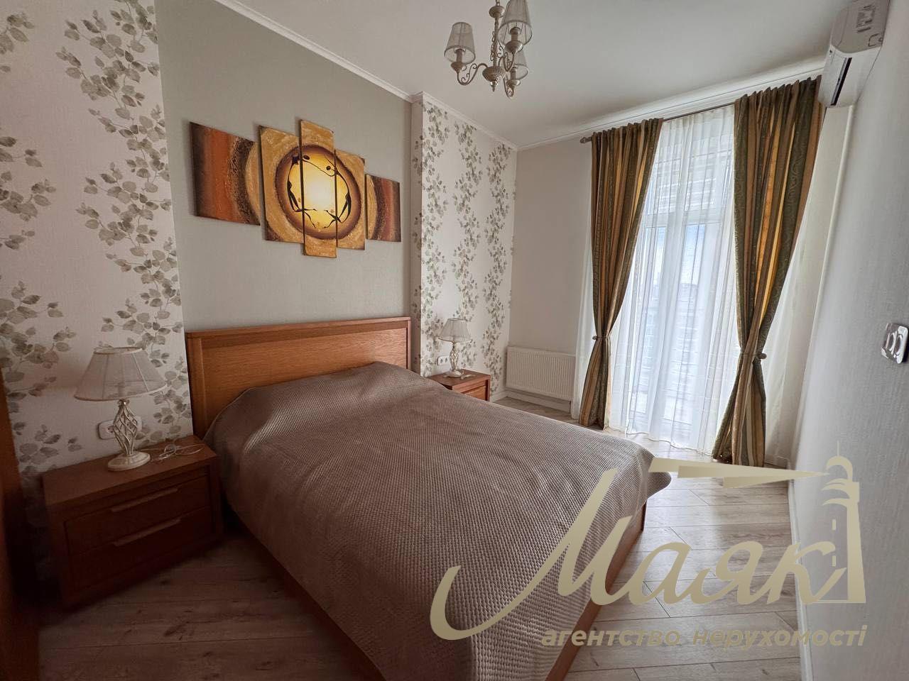 Оренда 2-кімнатної квартири, вул. Саперне Поле 14/55, Центр