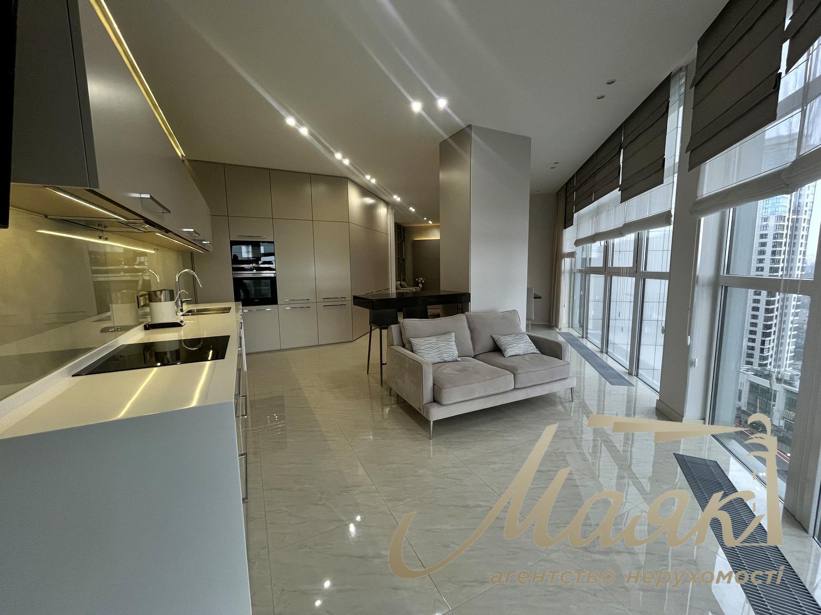 Оренда 4-кімнатної квартир 190 м² ЖК Новопечерські Липки, вул. Драгомирова, 20, Печерський район.