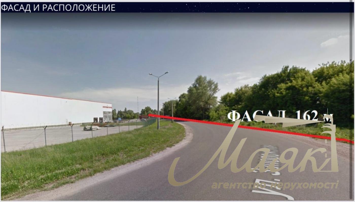 Commercial real estate for sale. Facade, Boryspil