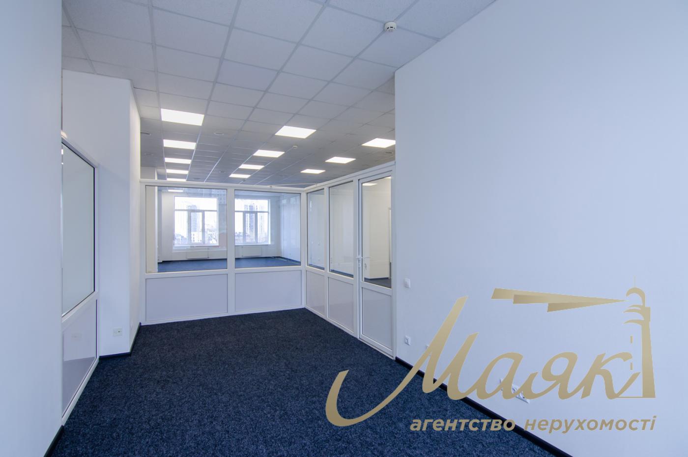 Аренда офиса 261.96 м² в бизнес-центре “Business City”, ул. Николая Пимоненко, 13, Шевченковский район, Киев