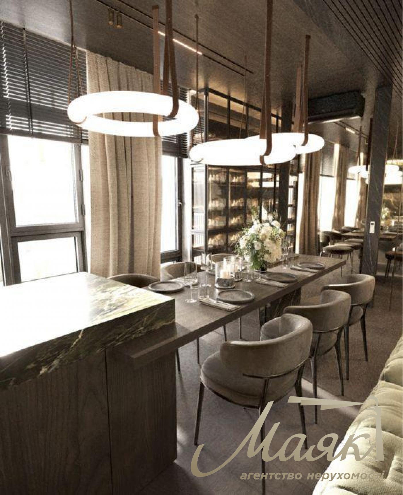 Продажа 3-комнатной квартиры 120м2 ЖК TRIIINITY, Печерский