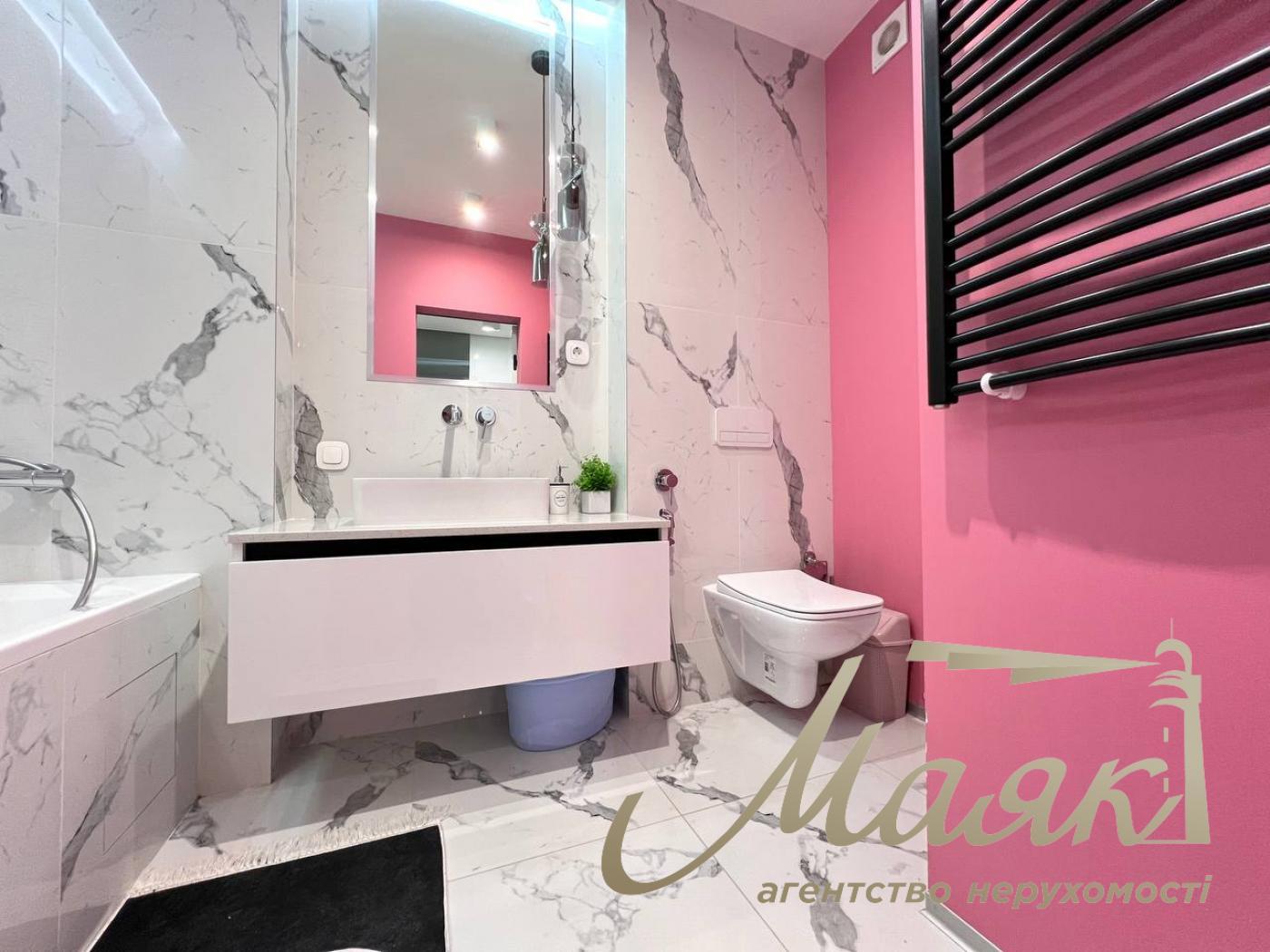 Аренда 3-х комнатной квартиры в ЖК New York Concept House, ул.Антоновича 74