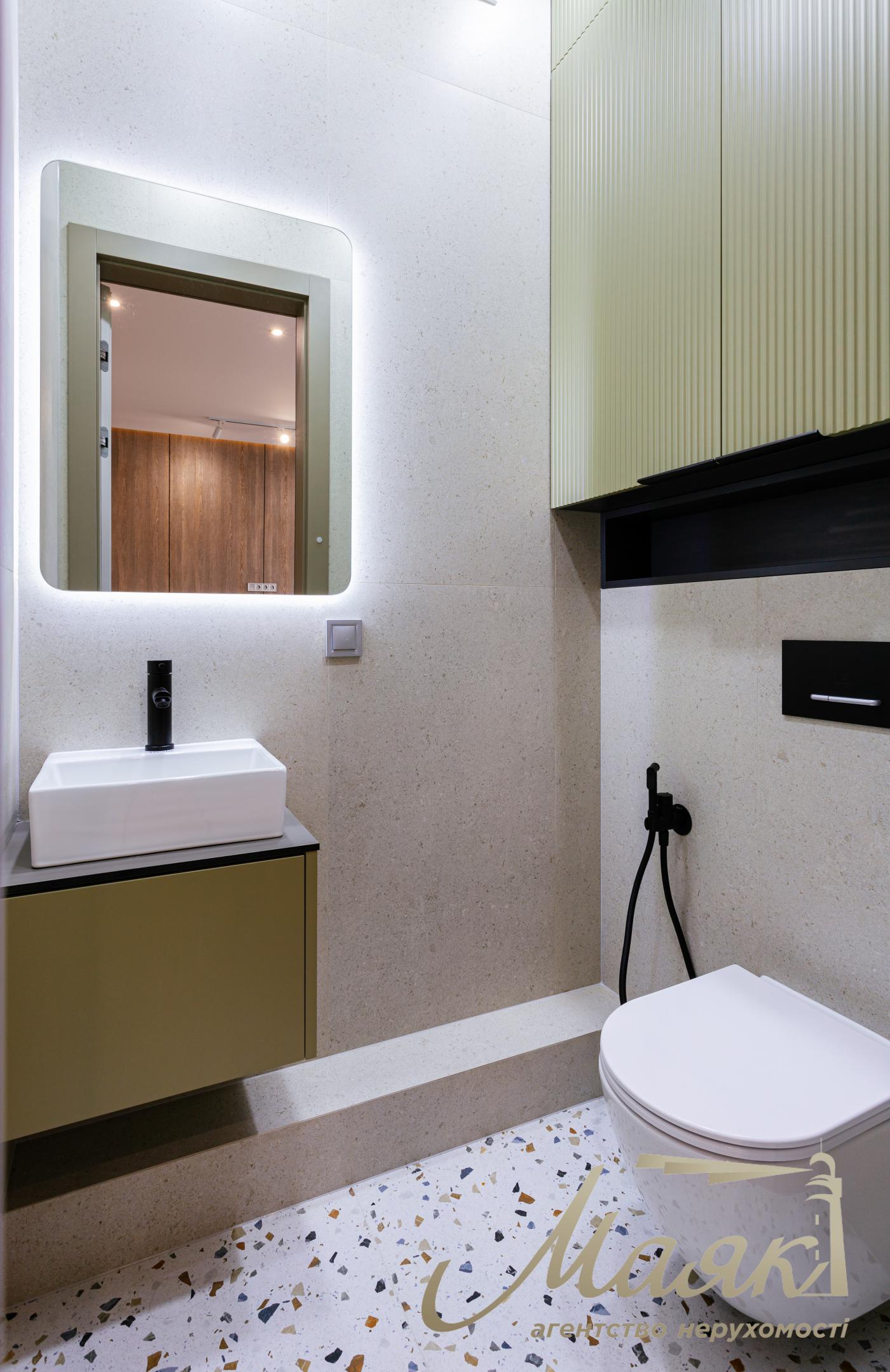 Продаж 3х-кімнатної квартири 86 м2 в ЖК "ЖК RESIDENT Concept House" Володимирська 86а, Київ