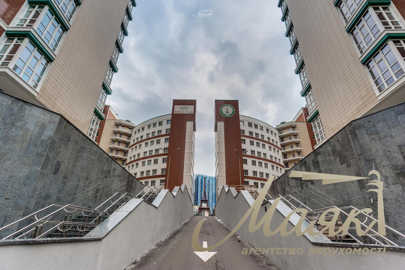 Оренда 4-кімнатної ЖК Французький Квартал, вул. Саперне Поле 12, 164м2