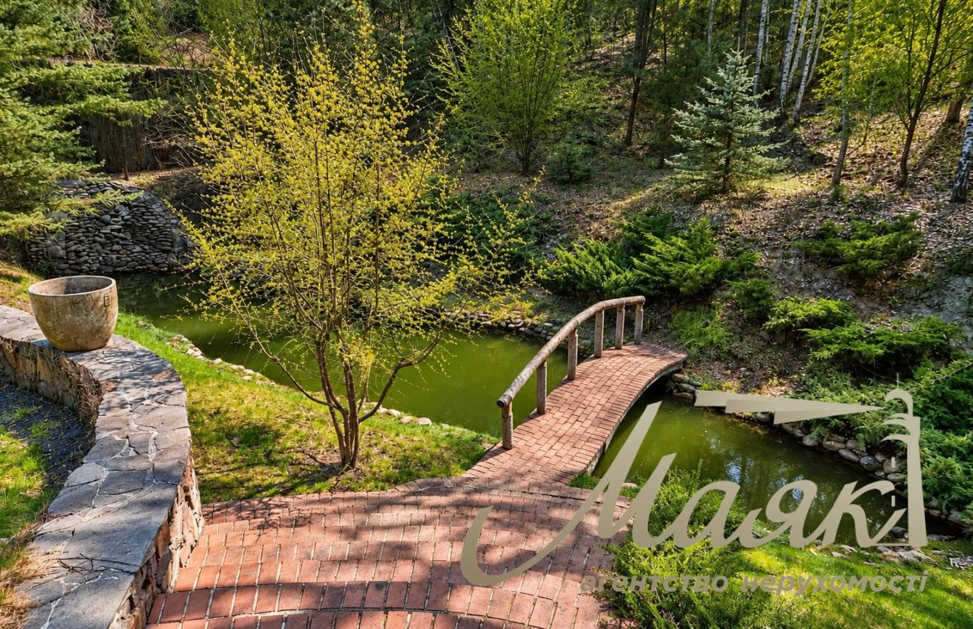 Luxury House for Rent (1,252 m²) in Staryi Bezradychi | 6.49 hectares | Spa | Pool | Gated Community | Solnechnaya St., Kyiv Oblast, Obukhiv District