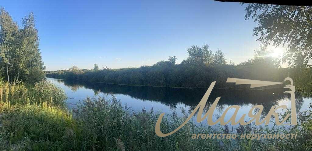 Sale of land with a beach on the river bank - 47 hectares, s. Rudyky/Kozin/Koncha zaspa