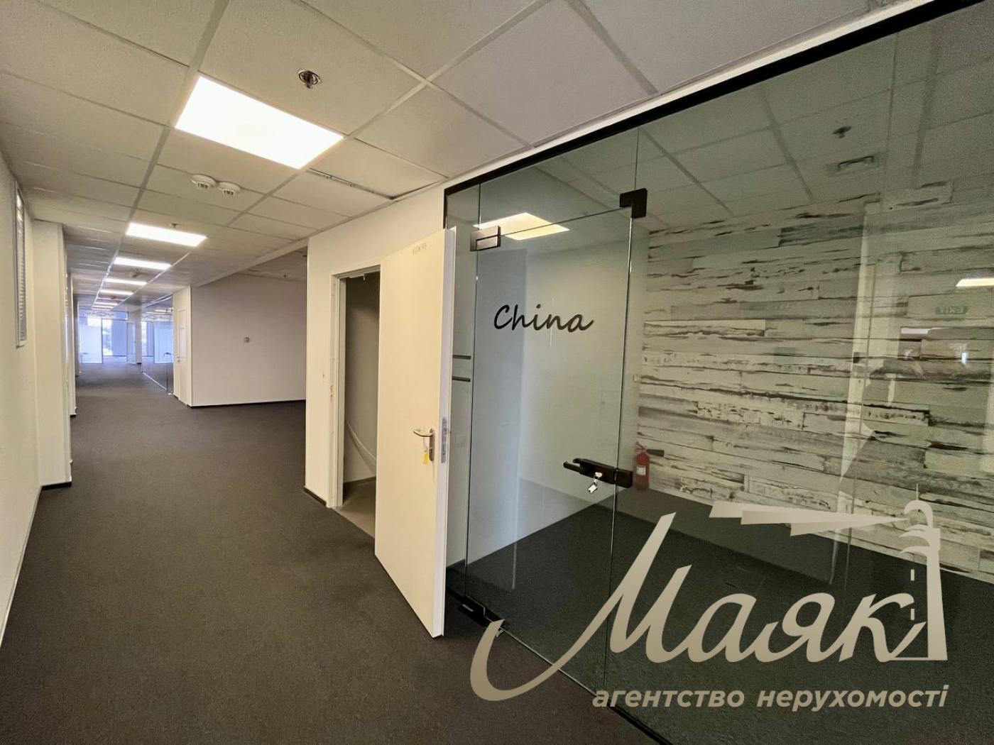 Оренда офісу 271м2 БЦ Horizon Park вул. Амосова 12 Солом'янка