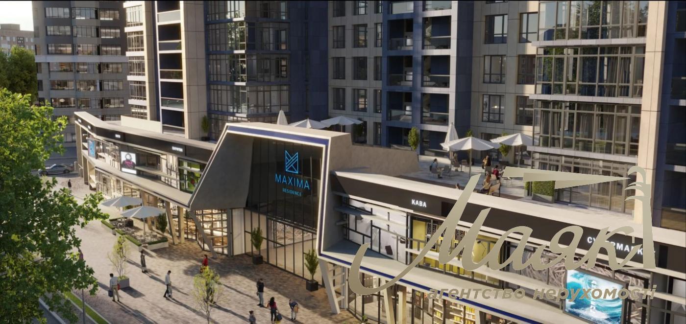 Продаж дворівневої 3 кімнатної квартири по вул. Коновальця, 30 у ЖК Maxima Residence
