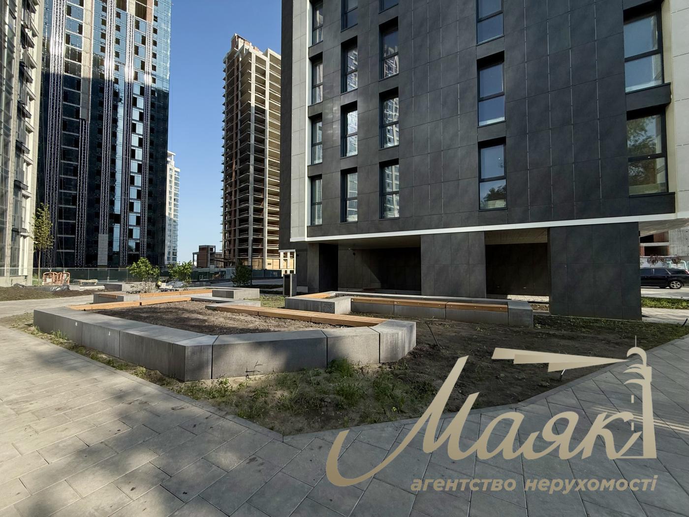 Продажа стильной 2к квартиры 72 м² в ЖК Nordica на Печерске