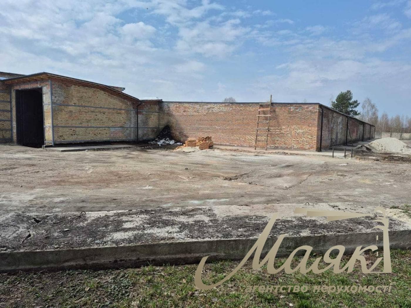 Продаж складу (овочесховище) площею 2789 м², Броварський район