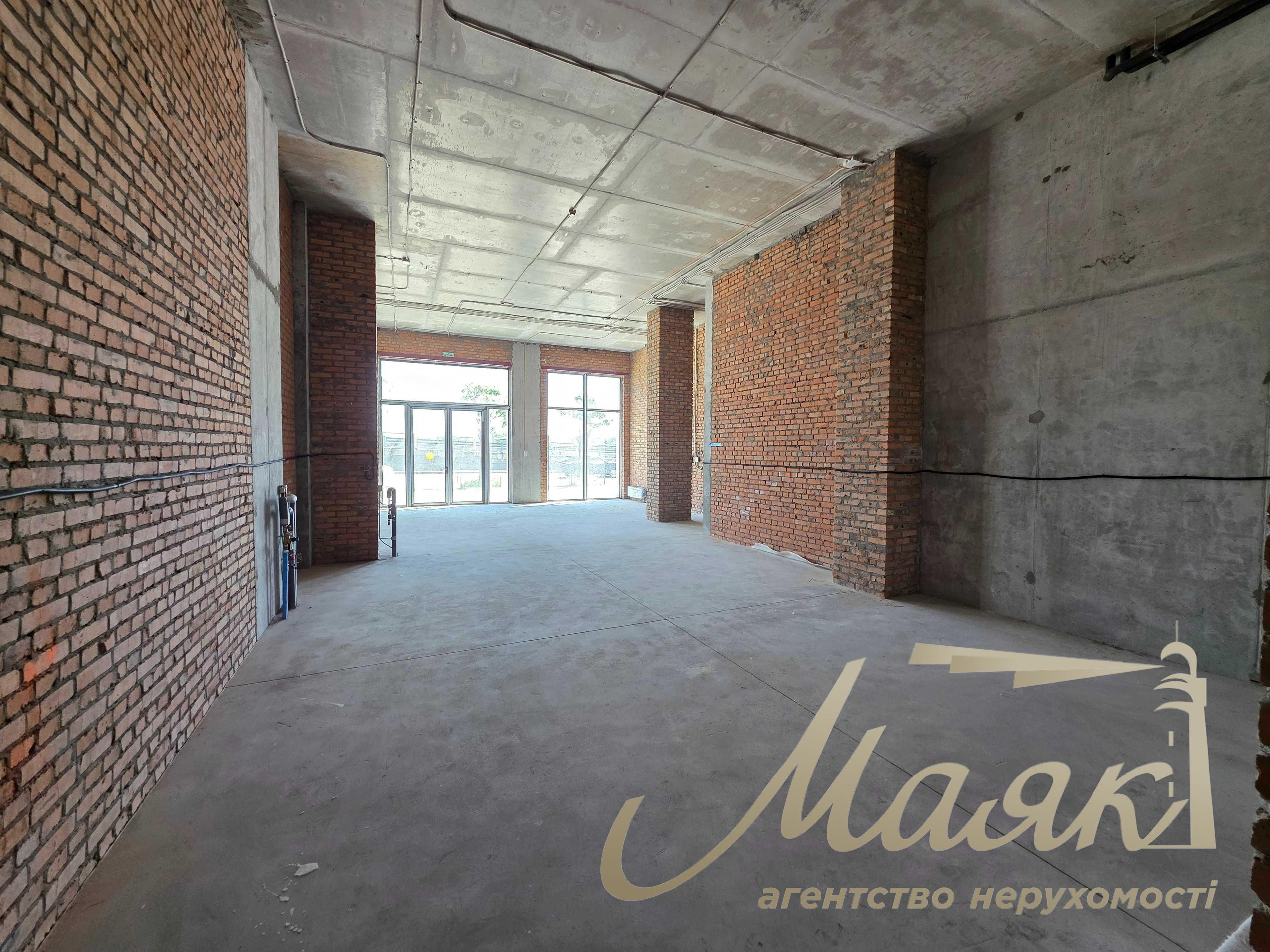 Оренда фасаду 125м2, ЖК Іллінський Хаус, перша лінія