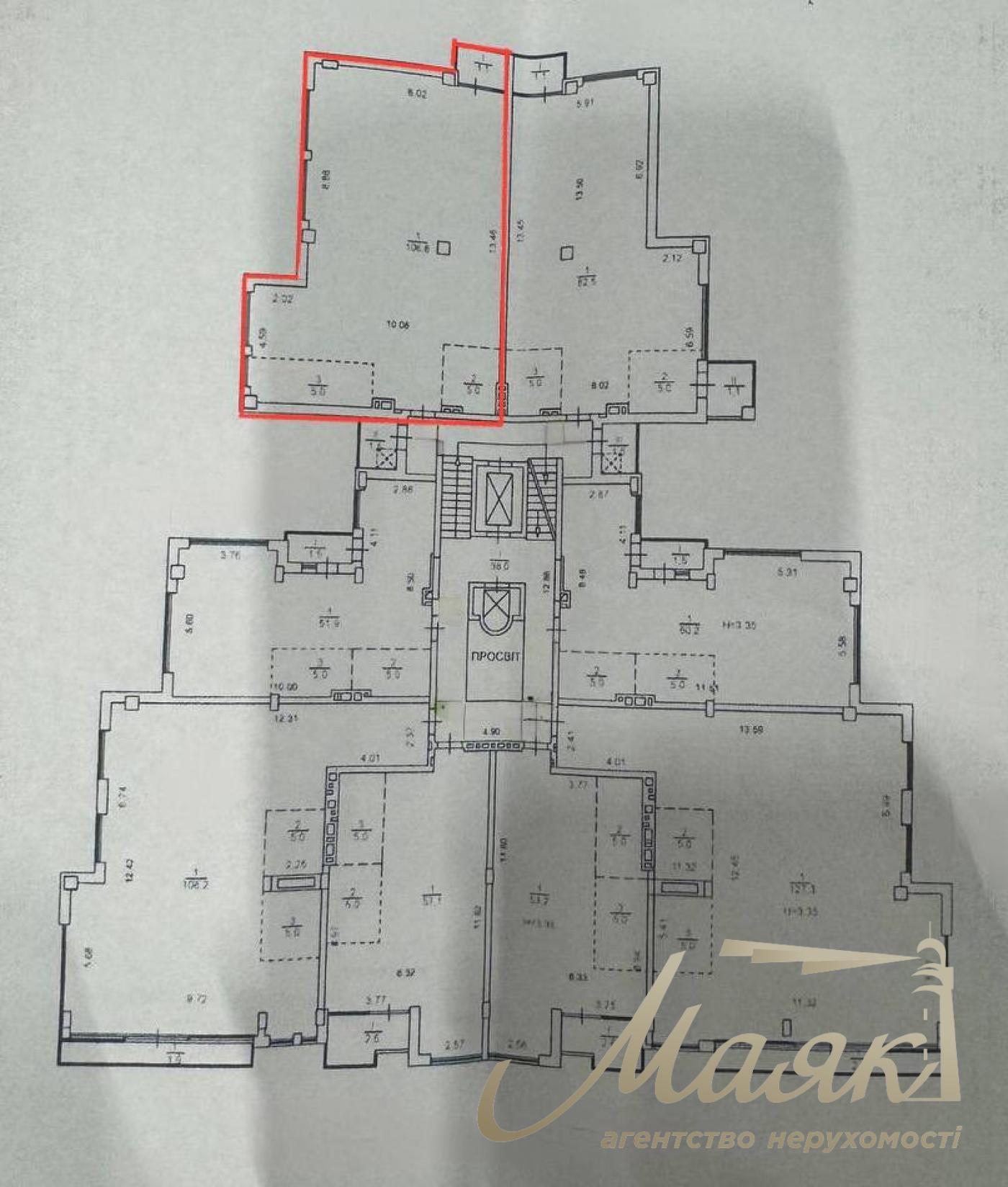 Продаж квартира 118м2 у клубному будинку Hidden, вул. Садово-Ботанічна, Печерськ, Київ