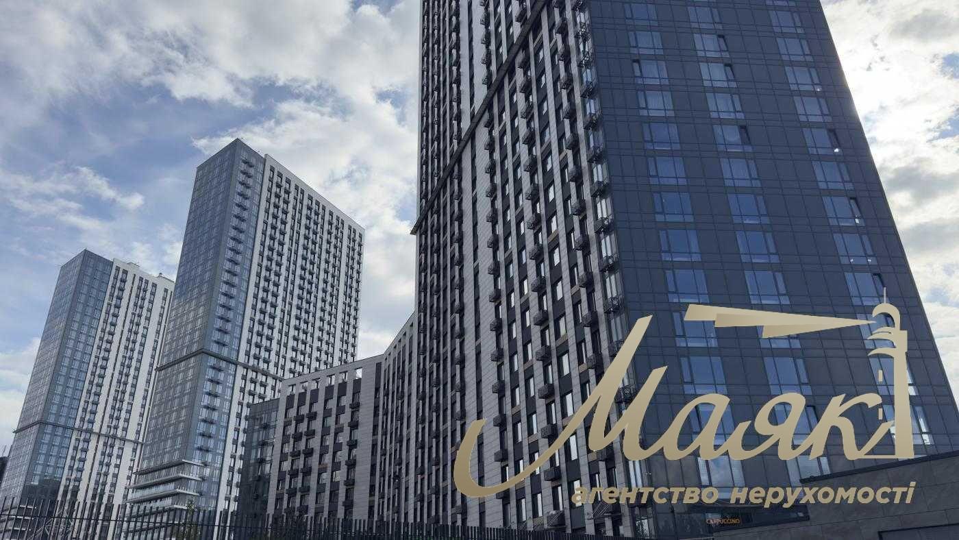Продаж видової 2-кімнатної квартири 59 м2 у ЖК Метрополіс, Теремки
