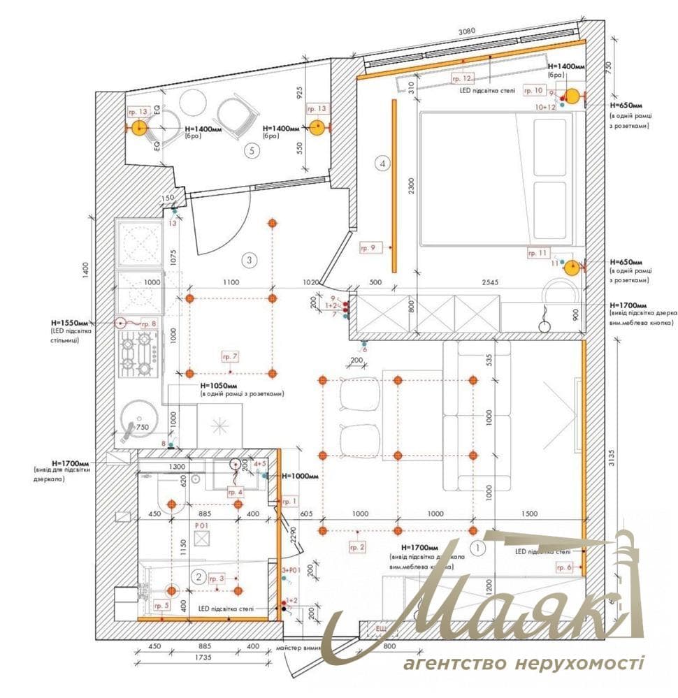 1-Bedroom Apartment for Sale in the "Italian Quarter" Residential Complex, Obolonskyi District