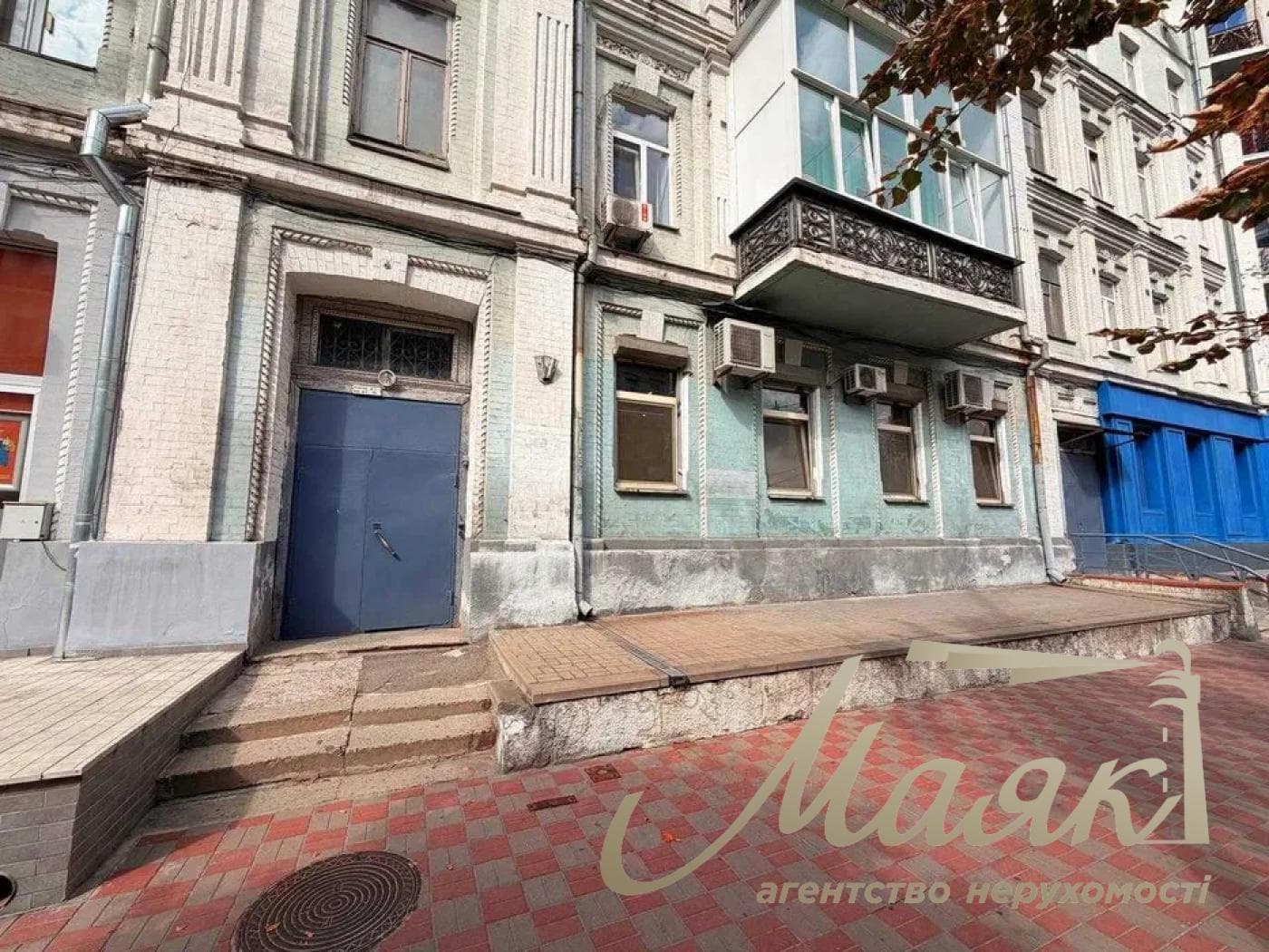 Оренда офісу площею 200 м², 1-й поверх, вул. Шота Руставелі, Печерськ