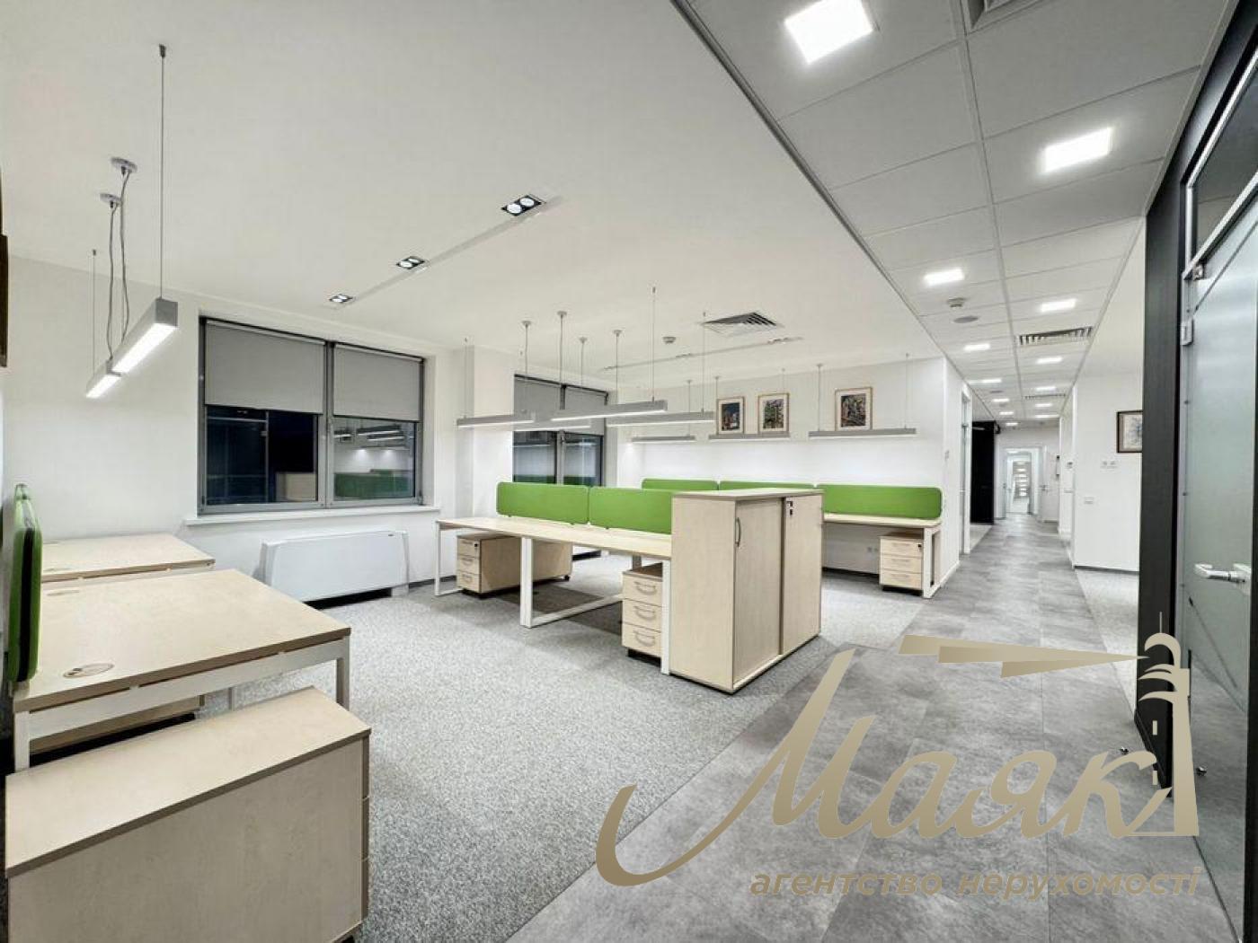 Оренда офісу 210 м.кв. БЦ Олімп, Печерський р-н