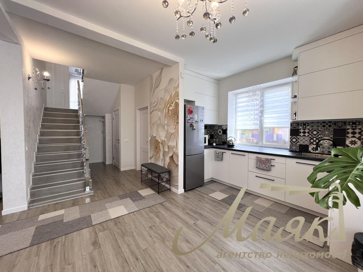 Rent 3-storey house 177m2, s.Skibin, Brovarsky district