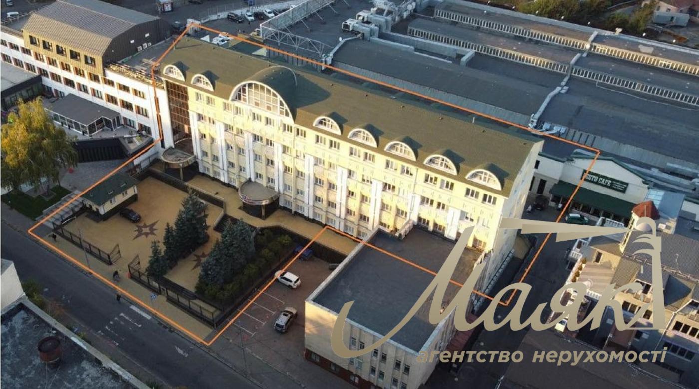 Продаж ОСБ (4134м2) вул. Баггаутівська