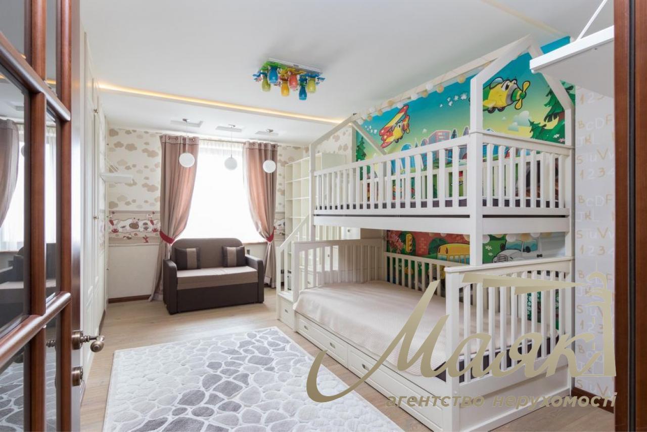 БЕЗ% Продаж 4 до квартири ЖК Златоустівський вул. Дмитрівська 75, 180м2, Шевченківський район