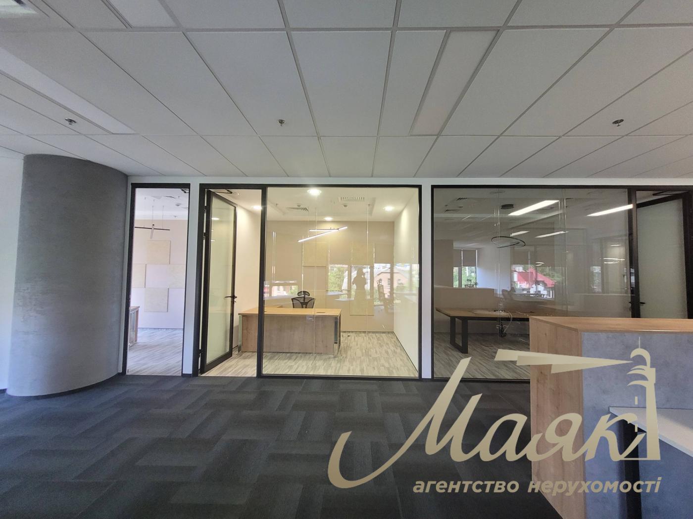 Аренда офиса 206м2 БЦ IQ ул. Болсуновская 13-15 , Печерский район