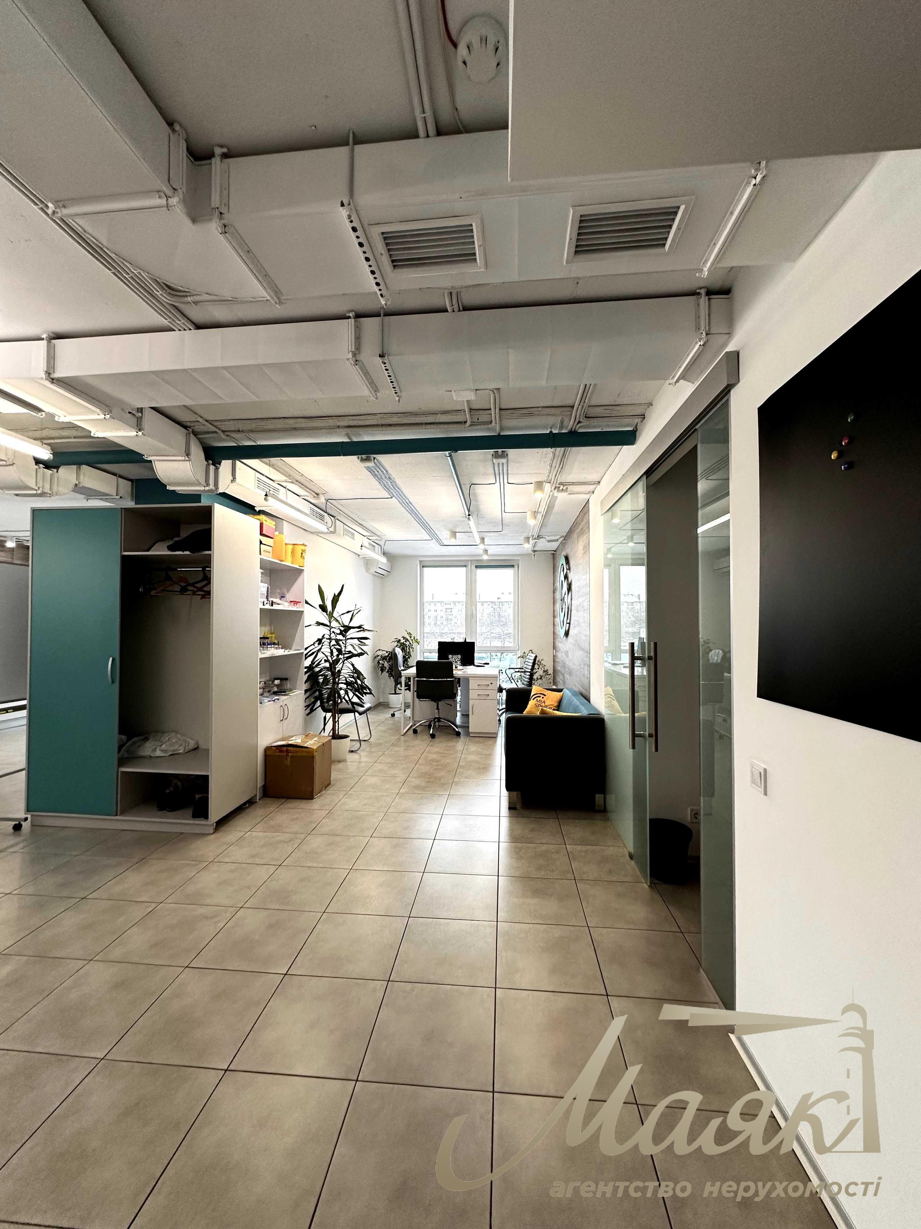 Office space for rent 102m2 furnished, Sobornosti 30A, Levoberezhnaya