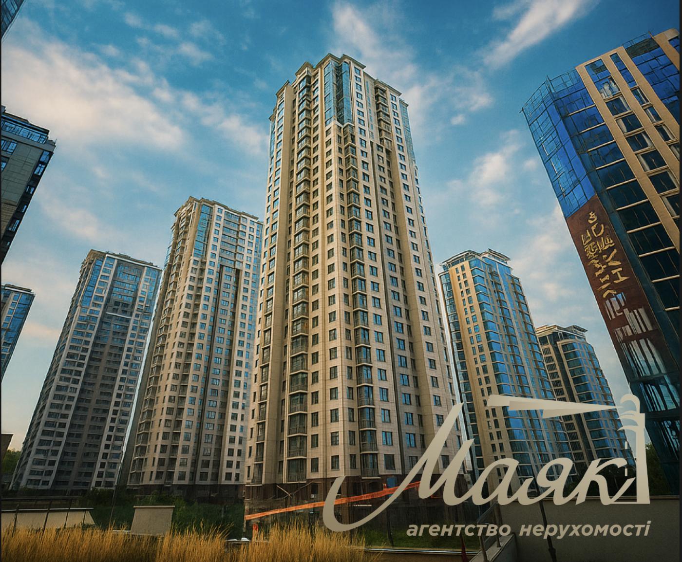 Продажа 3х-комнатной квартиры 131.79м2 в ЖК новопечерские липки, ул. Андрея Верхогляда/Драгомирва, Печерск, Киев