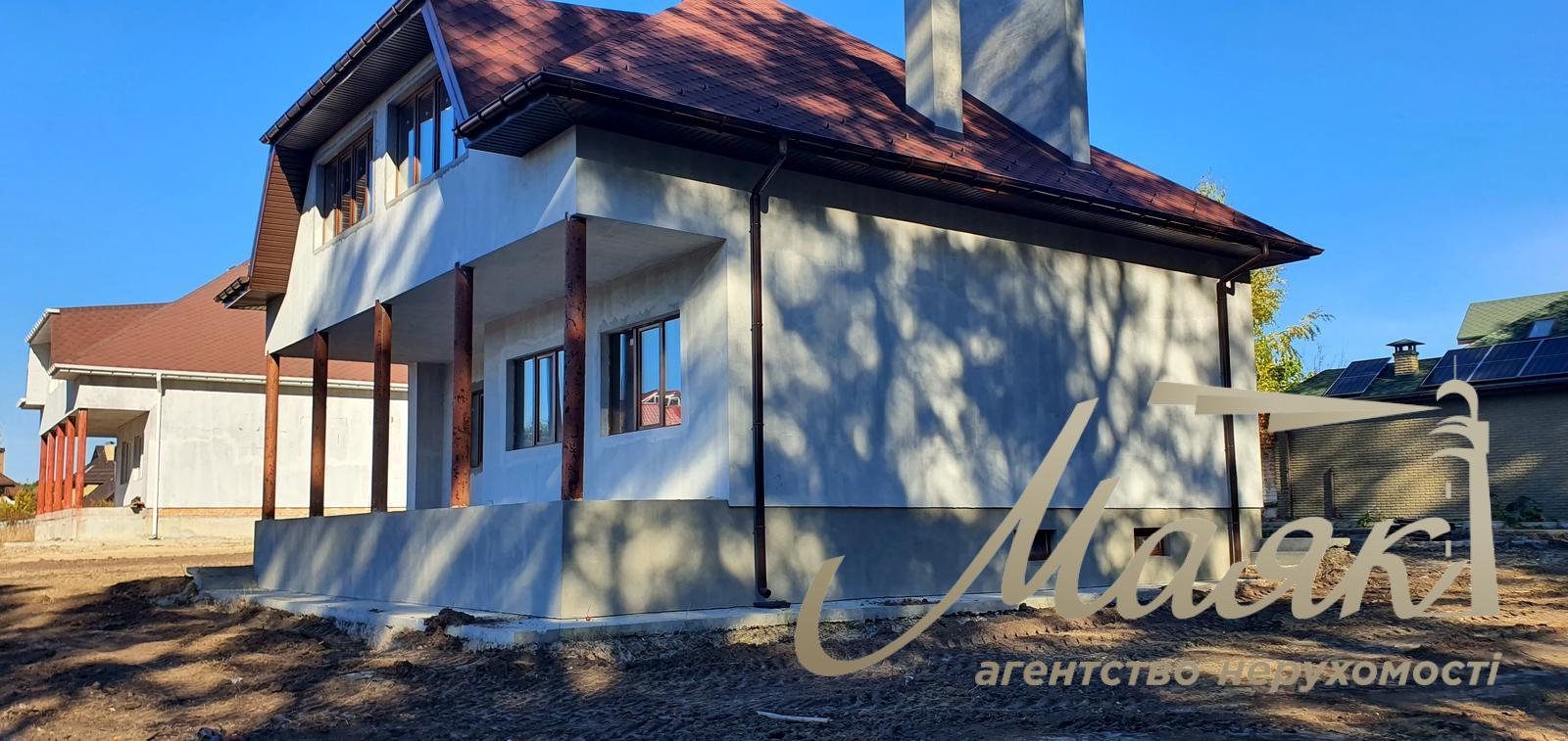 Продаж капітального цегляного будинку 270м2 під Києвом, Новообухівський напрямок