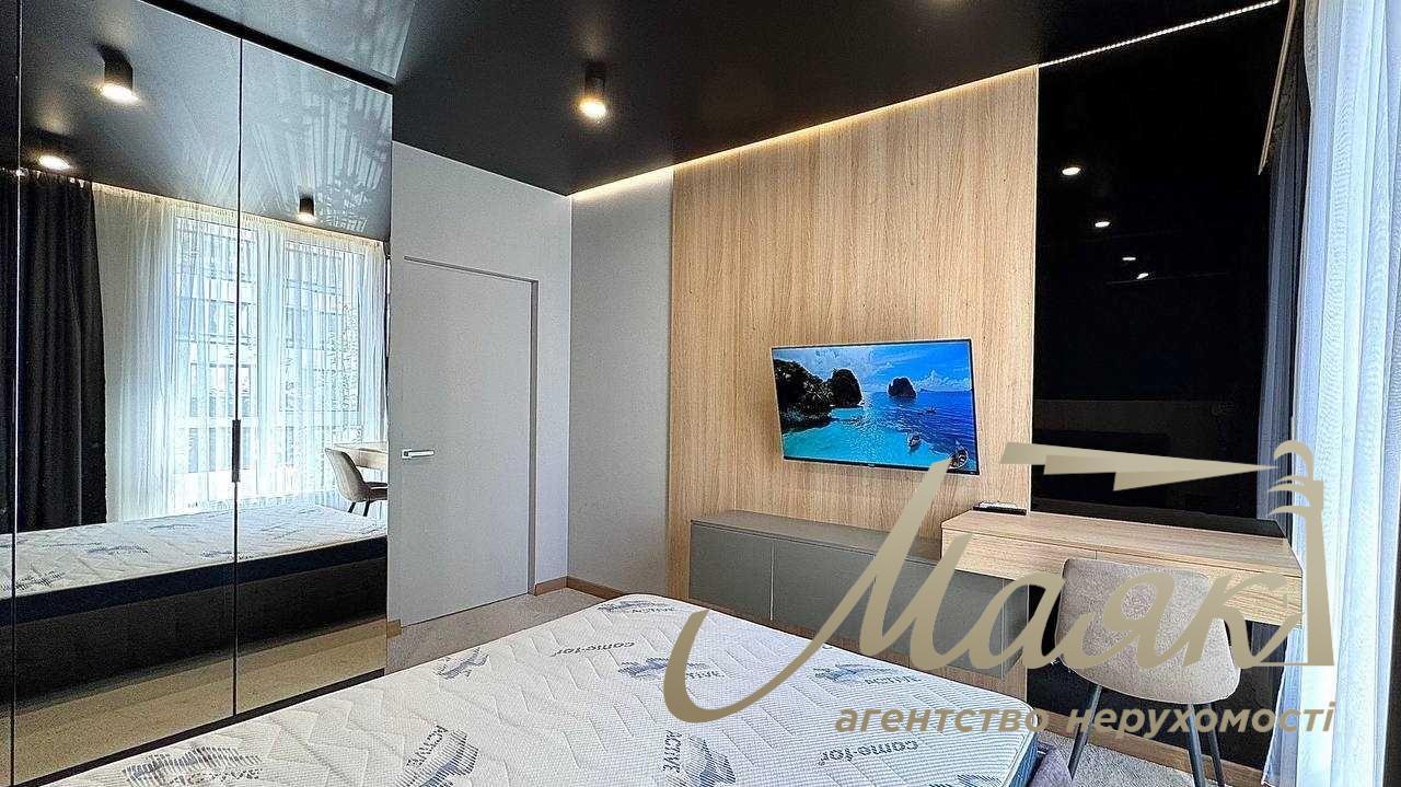 Оренда однокімнатної квартири (45м2) у ЖК "Файна Таун"