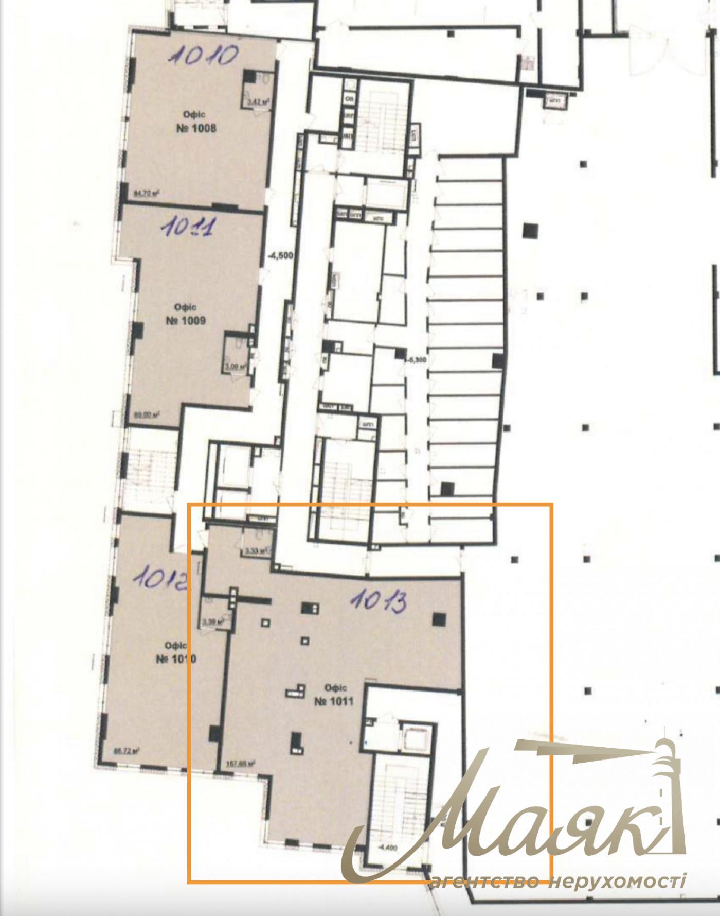 Оренда фасадного 110м2 приміщення ЖК Трініті вул. Тютюнника, 39/2