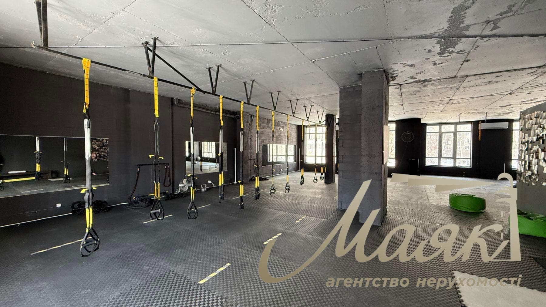 Оренда фасадного приміщення (418 м²) на першому поверсі за адресою: вул. Польова, 73, Солом’янський район.
