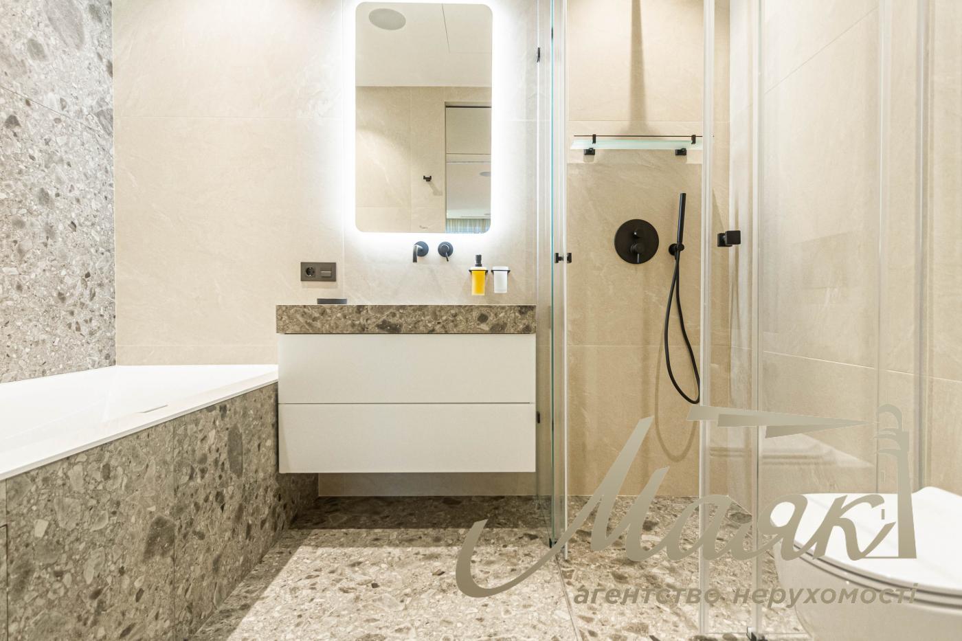 Rent 3k apartment Residential Complex Boulevard of Fountains, 100m2 Sapernoe Pole str., Pechersk